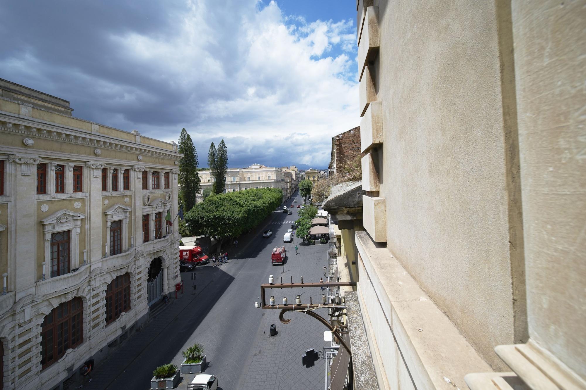 Santuzza Art Hotel Catania Catânia Exterior foto