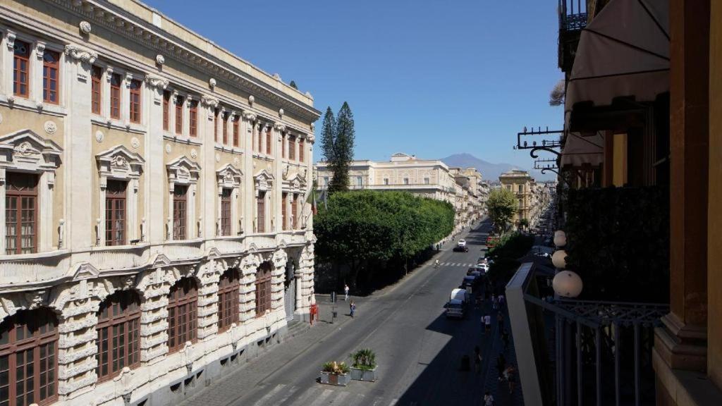 Santuzza Art Hotel Catania Catânia Exterior foto