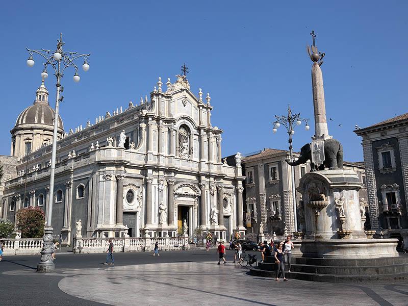 Santuzza Art Hotel Catania Catânia Exterior foto
