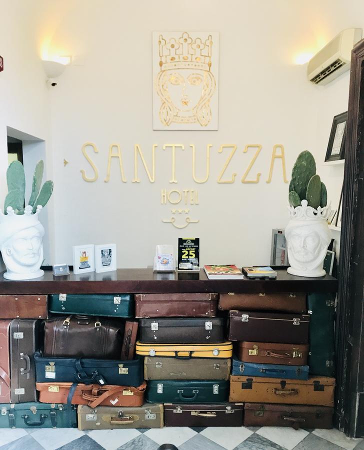 Santuzza Art Hotel Catania Catânia Exterior foto
